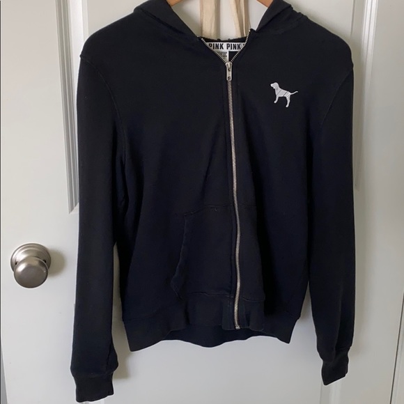 PINK Victoria's Secret Other - PINK black zip up